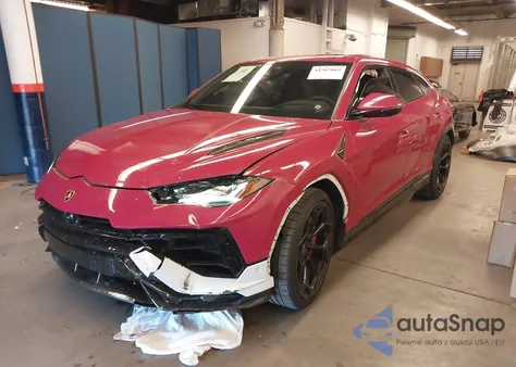 2024 Lamborghini Urus Performante z USA, uszkodzony, nr VIN ZPBUC3ZL4RLA36060